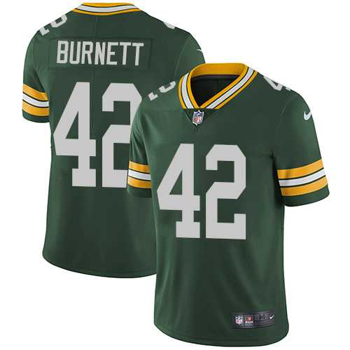 Nike Green Bay Packers #42 Morgan Burnett Green Team Color NFL Vapor Untouchable Limited Jersey,We sell and wholesale Nike Green Bay Packers #42 Morgan Burnett Green Team Color NFL Vapor Untouchable Limited Jersey on line form chian!